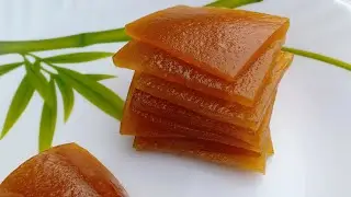 পাকা আমের আমসত্ত্ব বাজারের মত || Paka Amer Amsatto || Ripe Mango Bar || Mango papad recipe