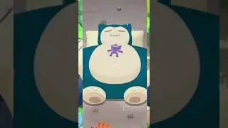 【ポケモンスリープ】　ヤミラミ　おなかの上寝　【pokemonnsleep】