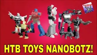 Half the Battle Toys Nanobotz - GotBot true Review NUMEBR 1043