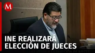 Tribunal Electoral aprueba que el INE siga con la elecci&oacute;n judicial de 2025