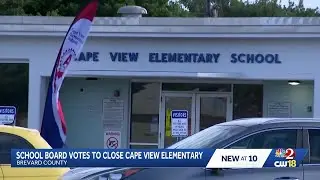 Cape View Elementary closure in Cape Canaveral leaves parents heartbroken