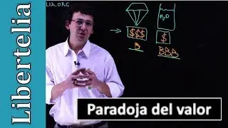 La paradoja del valor: agua y diamantes - teoría del valor | Economía y Realidad | Libertelia