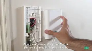 Como instalar a Fechadura Inteligente Homeit - Home Edition - Vers&atilde;o Portuguesa (Legendas)