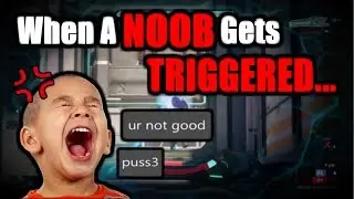 When A NOOB Gets TRIGGERED in Oddball...