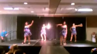WMU International Festival 2011 LSA dance performance