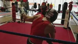Sparring the Nightmare Dewith Boxing studio 2018