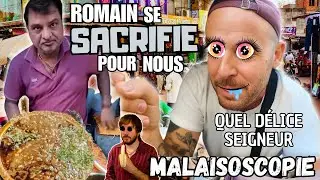 Il dévore la street food indienne pour notre plus grand bonheur (RIP)