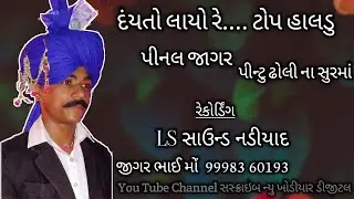 Pinal Jagar Pintu Dhol Top Haldu || દંયતો લાયો રે ટોપ હાલડૂ🌹🌹