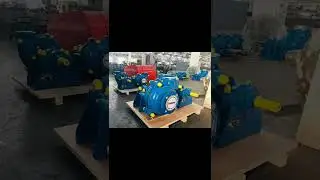 Centrifugal horizontal slurry pump for aggregate cement processing