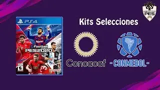 eFootball PES 2020 Kits Selecciones Concacaf y Conmebol