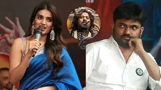 Actress Nidhhi Agerwal Speech At The RajaSaab Blockbuster Meet | News Buzz