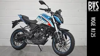 2023 Voge R125 Brand New Learner Legal Sports Naked