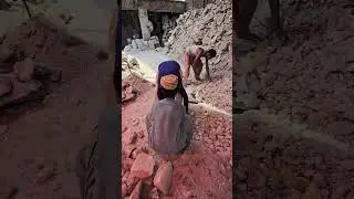 Salt Stone to Edible Salt Amazing Transformation #stone #transformati