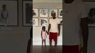 Thank you to my dad #tallgirl #fatherdaughter #blackdads