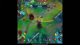 Tower Diving Camille Doublekills - China Wild Rift New #camille #wildrift #chinaserver