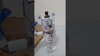funtime freddy cardboard figure openable face plate #fnaf