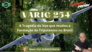 Bloco I ESS: VARIG Voo 254, o acidente que mudou a forma&ccedil;&atilde;o de aeronautas no Brasil. Sobreviv&ecirc;ncia