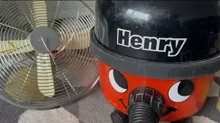 Henry Hoover vs Fan 2