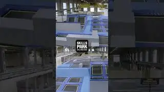 Neuer Trampolinpark im Skills Park