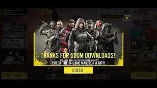 I am Prince of Luck || COD Mobile 500 Million downloads Celebration || Deadly Ash Gaming