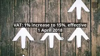Budget Speech 2018/2019