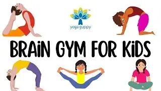 Brain Gym for Kids | Spot the Odd One Out | Improve Concentration | Yoga for Children | Yoga Guppy