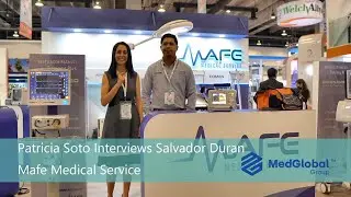 MedGlobalGroup interviews Salvador Dur&aacute;n, Sales Manager at Mafe Medical