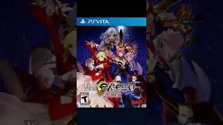 Fate/Extella: The Umbral Star [US] #psvita #00928