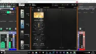 Steven Slate Virtual Mix Rack VCC Channel Plugin Demo