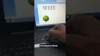 Make 🌳  tree symbol in ms word #msword #microsoftword