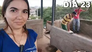 Así se CONSTRUYE en CUBA con Pocos Recursos y Mucho Ingenio. DÍA 23