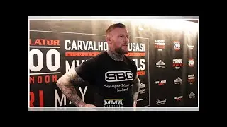 Charlie Ward calls out 50 Cent after first-round win at Bellator 200