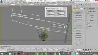 025 Создание Ландшафта (Учим Самолетик летать. Продолжение) (Animation) 3ds Max
