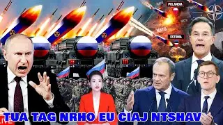 XOVXWM KUB 2/2: PUTIN SAIB TSI TAUS TRUMP. RUSIA ROV POV NPLAUM CUAM TAM LOJ TUA UKRAINE
