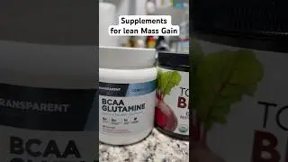The Best Supplements for Lean Muscle (2025)
