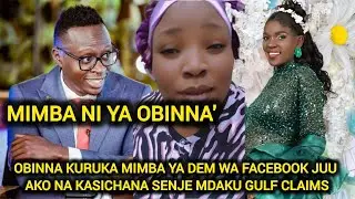 DEM WA FACEBOOK IN HOT SOUP😱SENJE MDAKU GULF REVEALS OBINNA AS THE FATHER OF THE UNBORN CHILD 