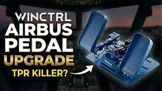 Я наконец-то нашел идеальные педали для Airbus!
