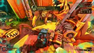 Deep Rock Galactic Madam Web