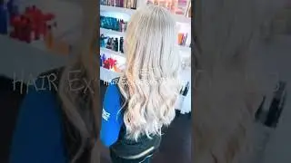 Hair Extension Transformations of 2023 #salonservices #hair