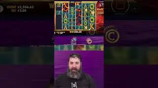 This is how much the NEW Slot Pompeii Megareels Megaways can pay #shorts #casino  #bigwin