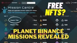 Planet Binance Missions Revealed! | Alien Worlds Blockchain Game
