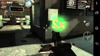 Call of Duty Black Ops Zombies Android Gameplay