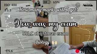 10th Biology christmas exam 😵‍💫How was my christmas exam❓☠️ 10th grade  how many marks will I get😑❓ 