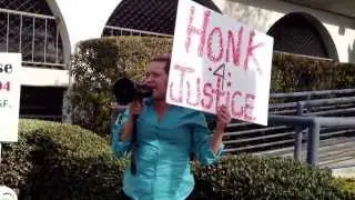 Protestors: 