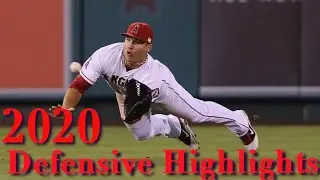 Mike Trout // Defensive Highlights