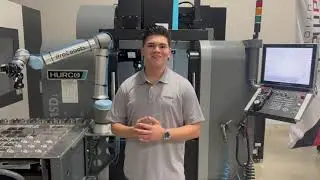 Hurco Mill - Power up and Calibrate