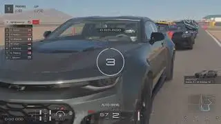 [CUSTOM] 2025-2026 American Cup Race 6 / 2018 Chevrolet Camaro ZL1 1LE Package | Gran Turismo 7 PS5