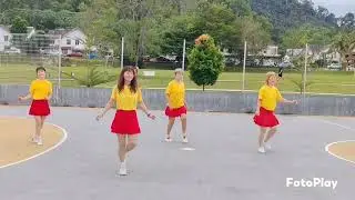 Cha Cha Rock & Roll Line Dance 