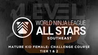 All Stars - Level Up - Mature Kids Female- Challenge - T1 & T2