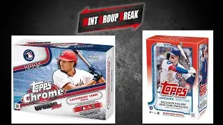 #2「2025 TOPPS CHROME UPDATE BREAKER DELIGHT 1ケース+25 TOPPS UPDATE VALUE BOX 3ボックス」ランダムチーム形式 　26年1月29日